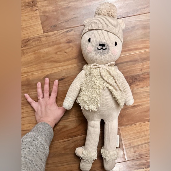 Cuddle + Kind Stella Polar Bear 20” Large NWOT Heirloom Plush Animal Doll - Picture 6 of 8